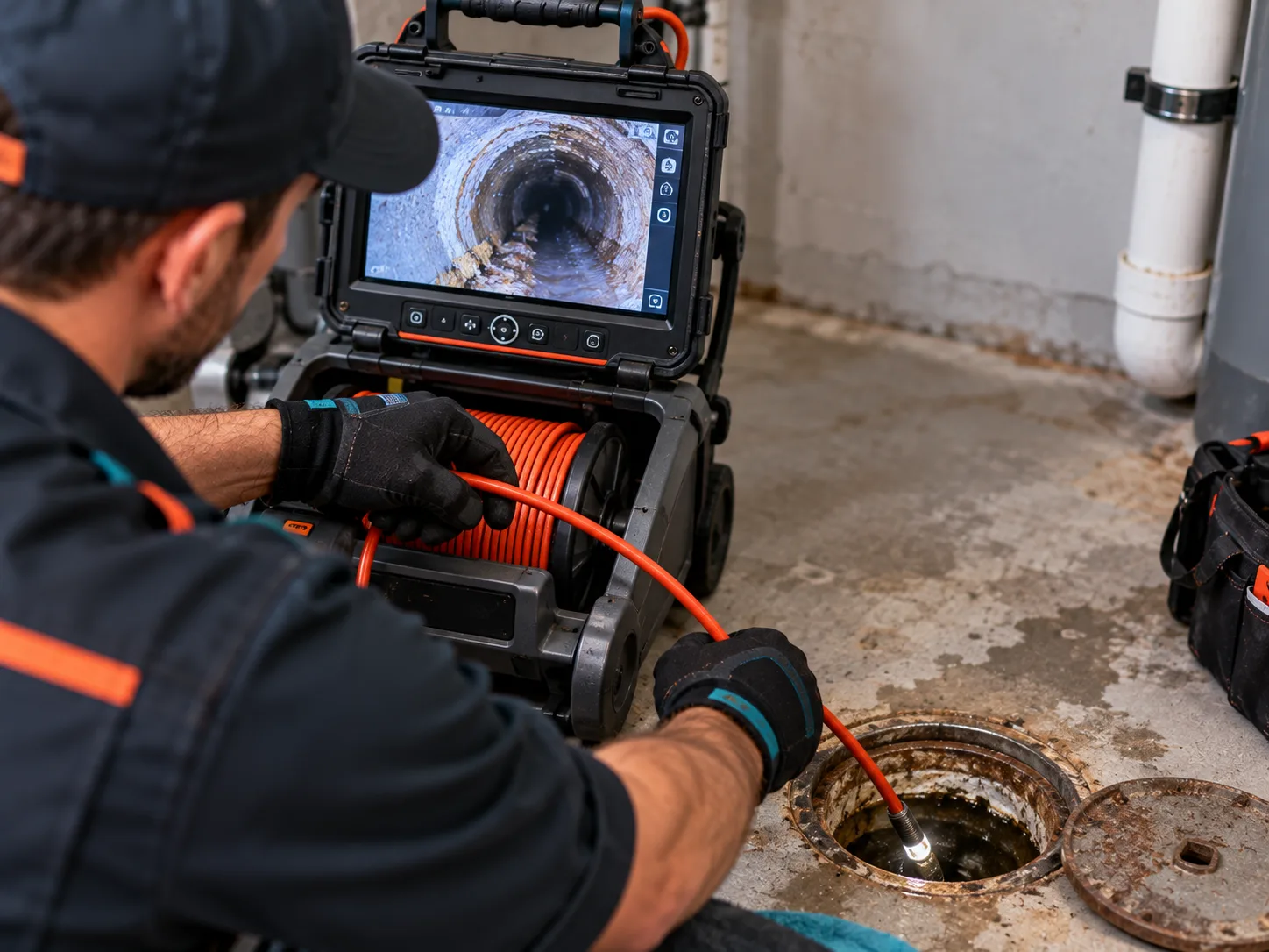 Clogged Drain Service company in Blain, PA