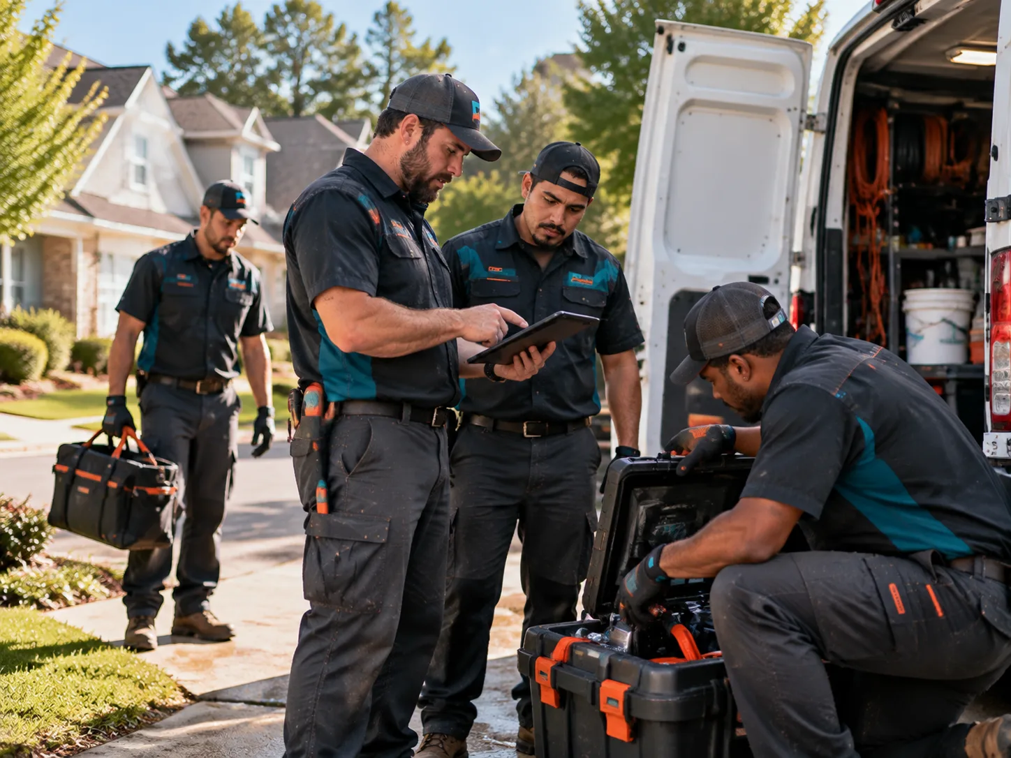 Clogged Drain Service in Blain, PA near me